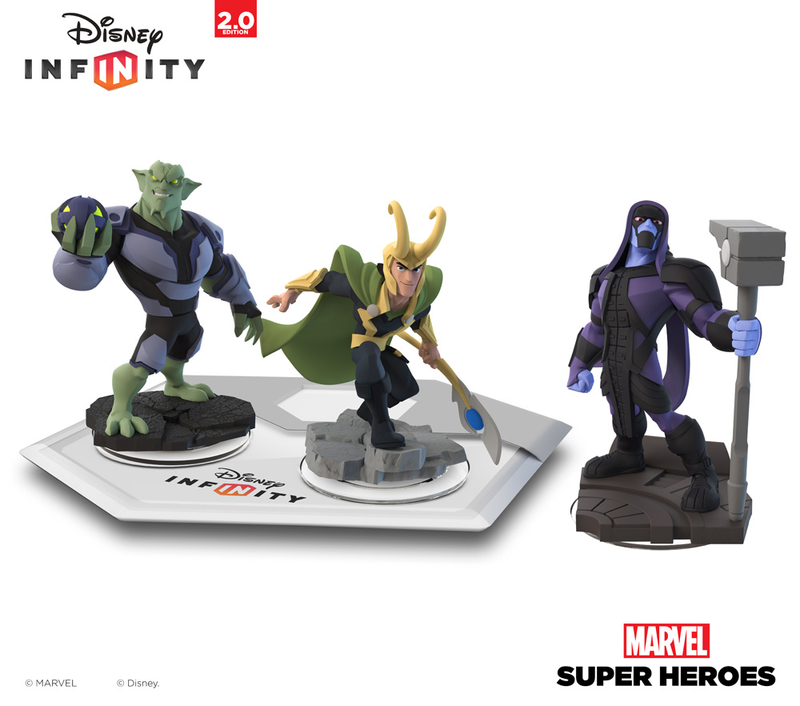 Illustration for article titled Meanwhile, In Disney Infinity 2.0, Super Villains Attack